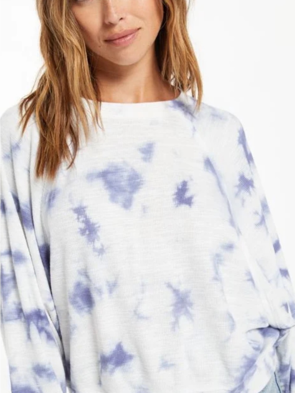 Z supply Claire Cloud tie-dye shirt size large.